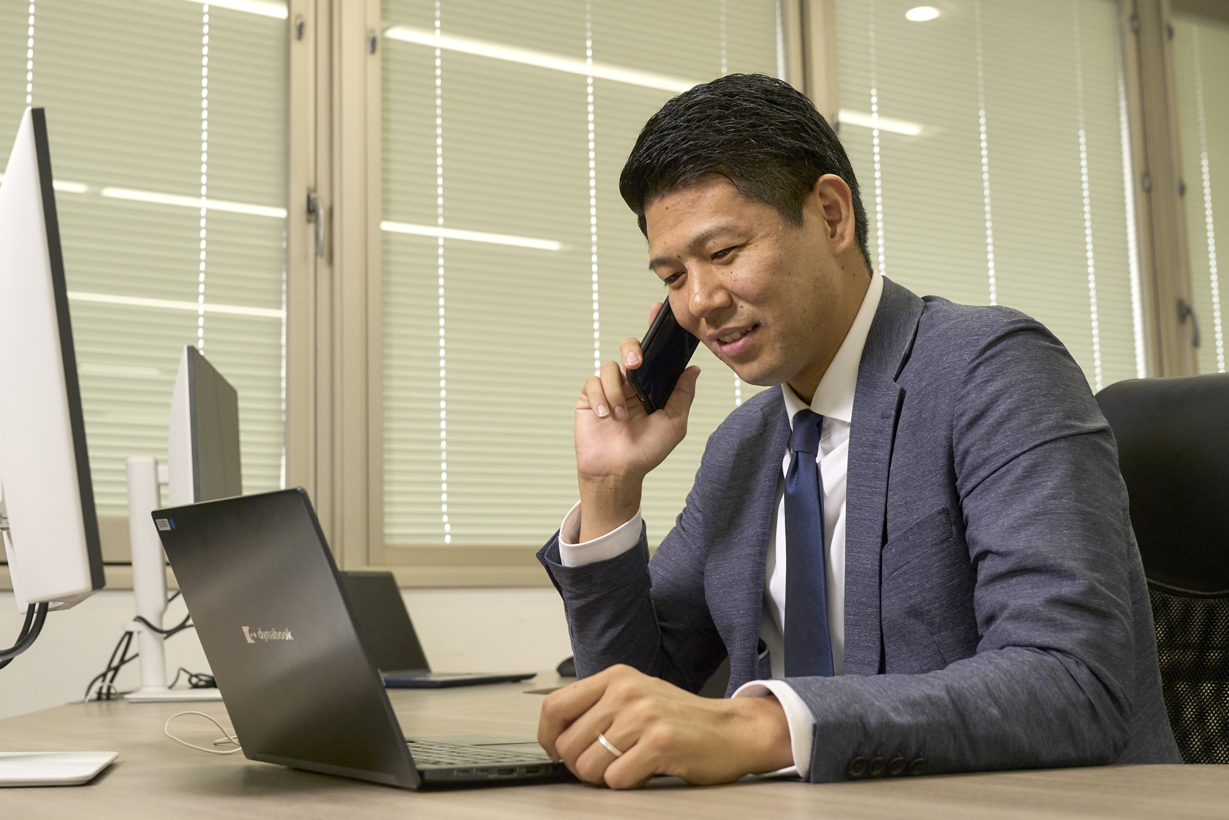 製品にも、会社の風土にも「本気」があると感じて、入社
